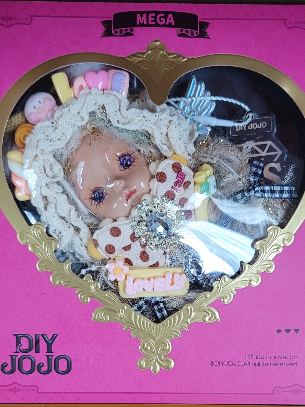 DIY JOJO SSS DOLL PEN(ORIGINAL)
